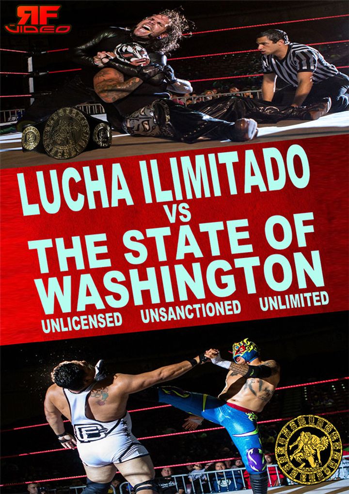 Lucha Ilimitado Vs. The State Of Washington (2017) Poster