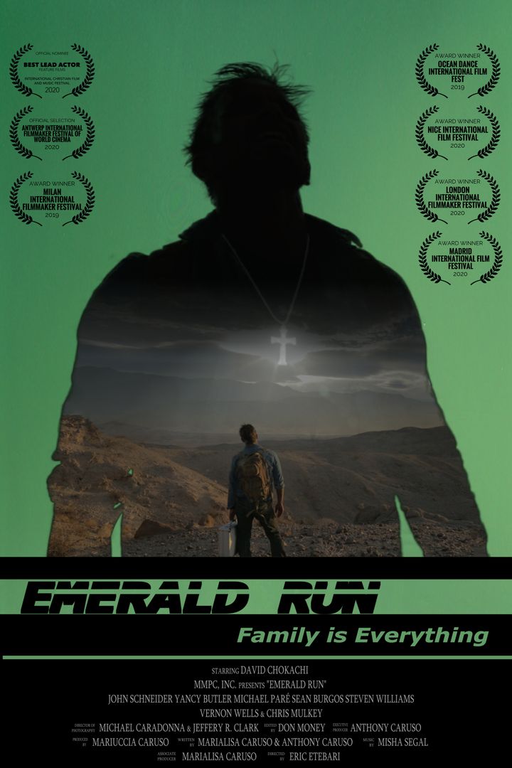 Emerald Run (2020) Poster