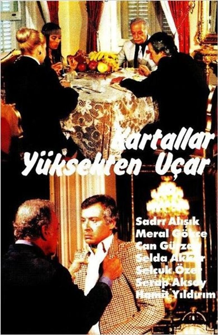 Kartallar Yüksek Uçar (1983) Poster