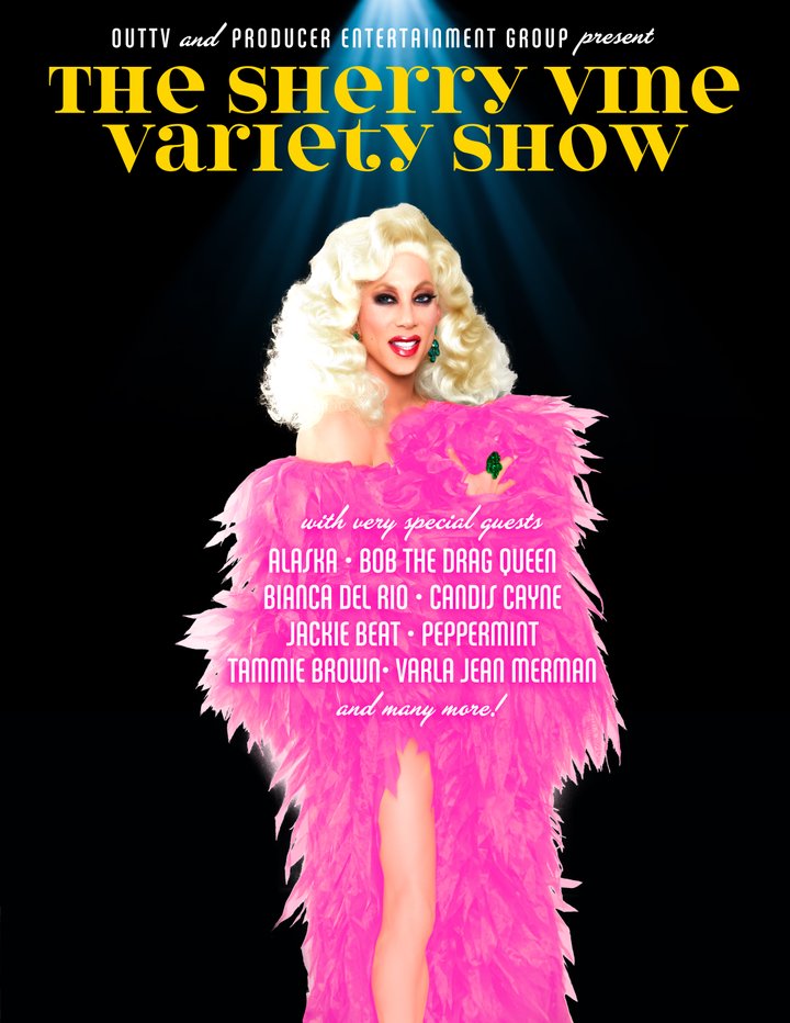 The Sherry Vine Variety Show (2021) Poster