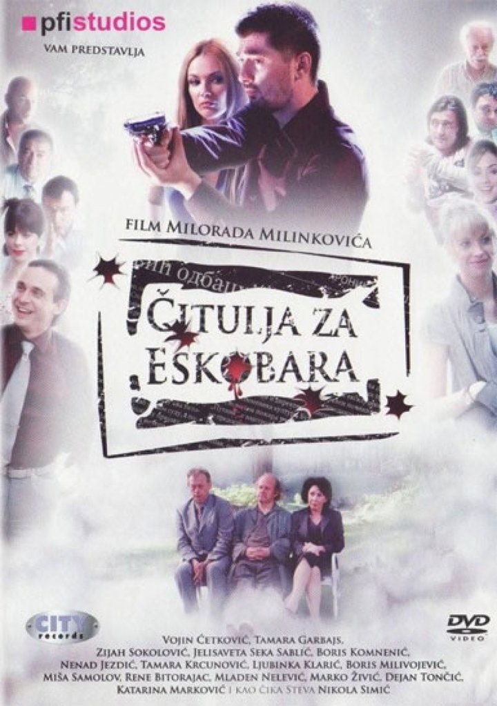 Citulja Za Eskobara (2008) Poster