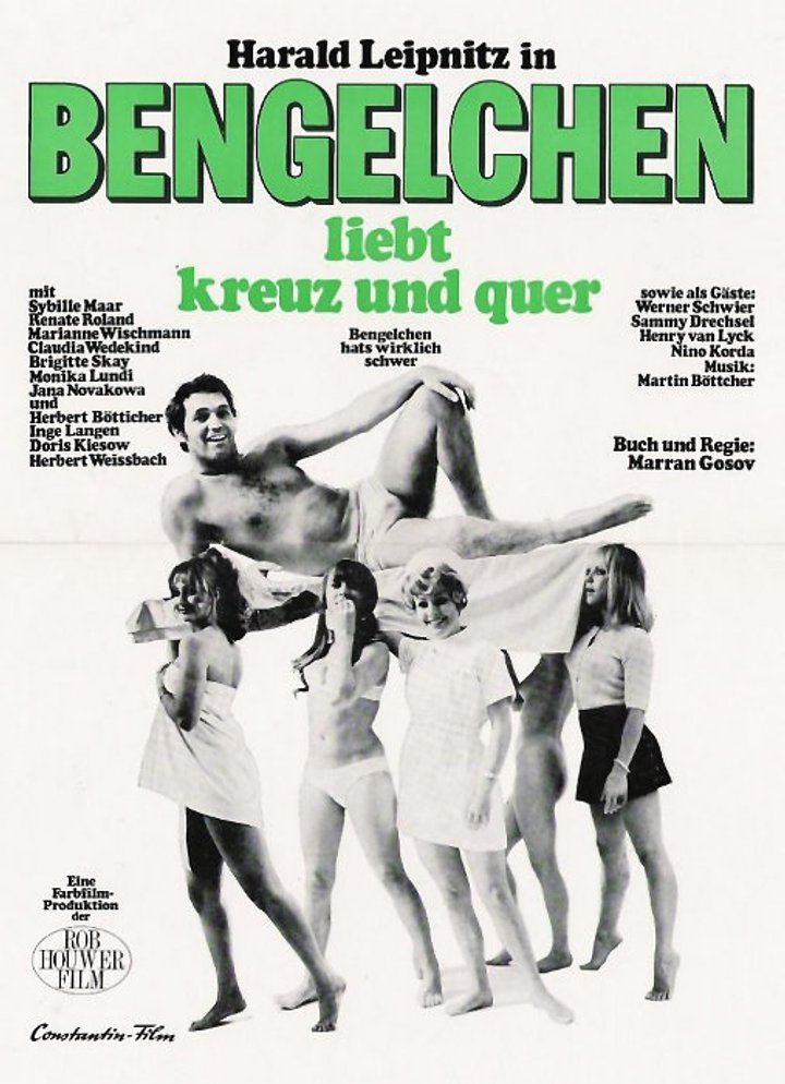 Bengelchen Liebt Kreuz Und Quer (1968) Poster