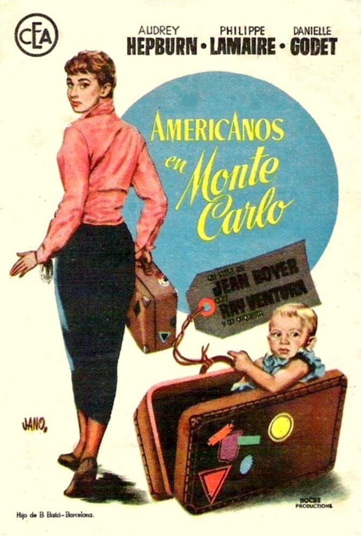 Nous Irons À Monte Carlo (1951) Poster