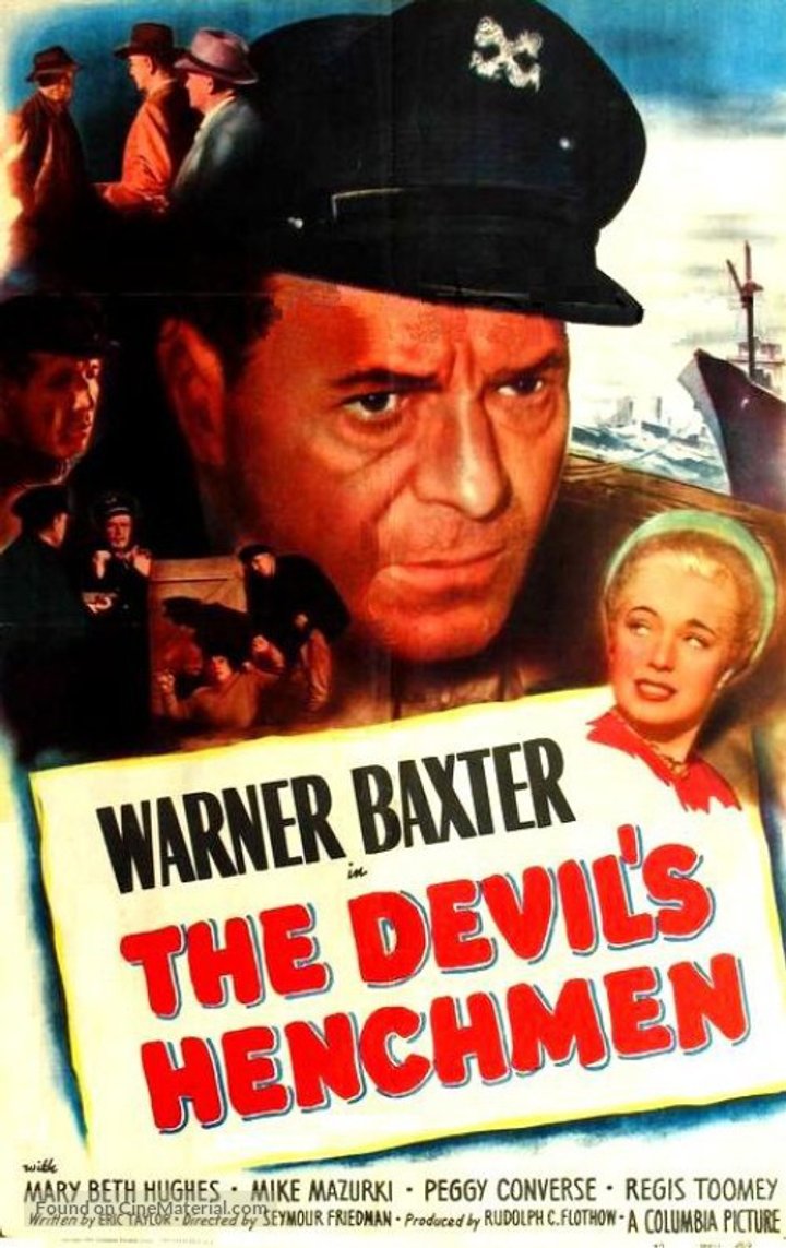 The Devil's Henchman (1949) Poster