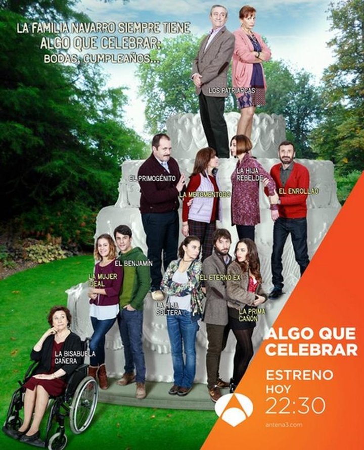 Algo Que Celebrar (2015) Poster