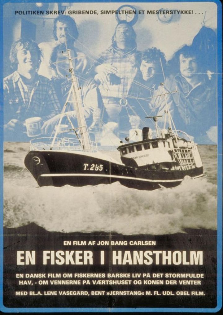 En Fisker I Hanstholm (1977) Poster