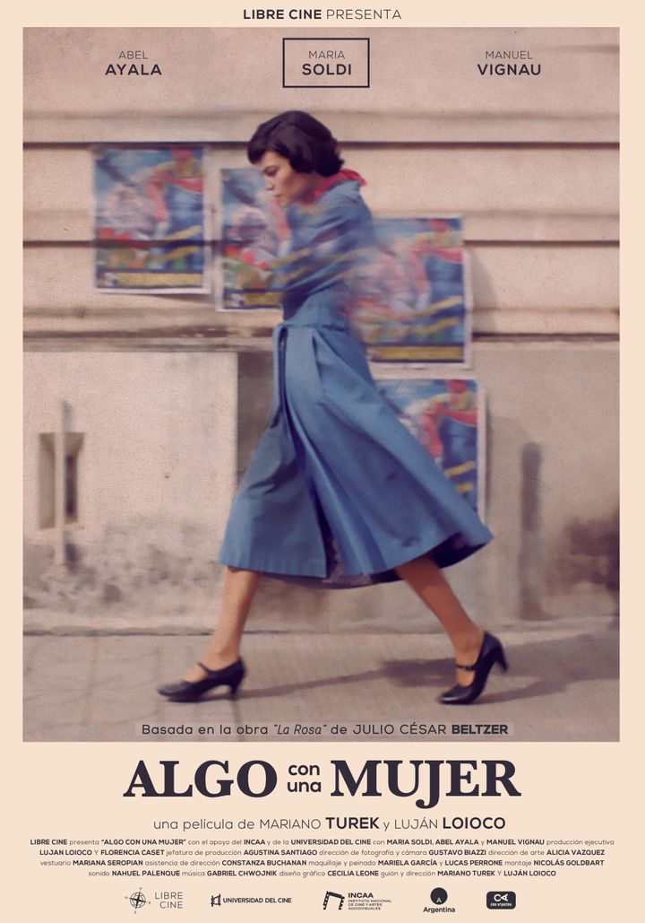 Algo Con Una Mujer (2020) Poster