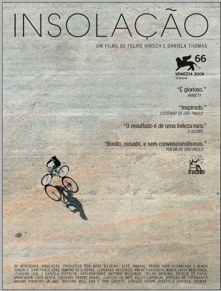 Insolação (2009) Poster