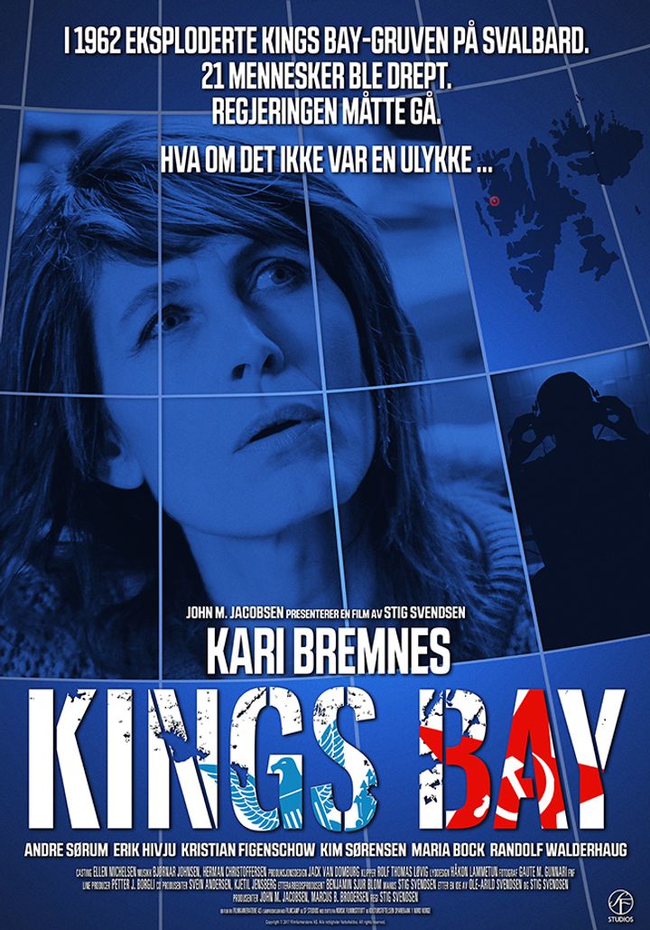 Kings Bay (2017) Poster