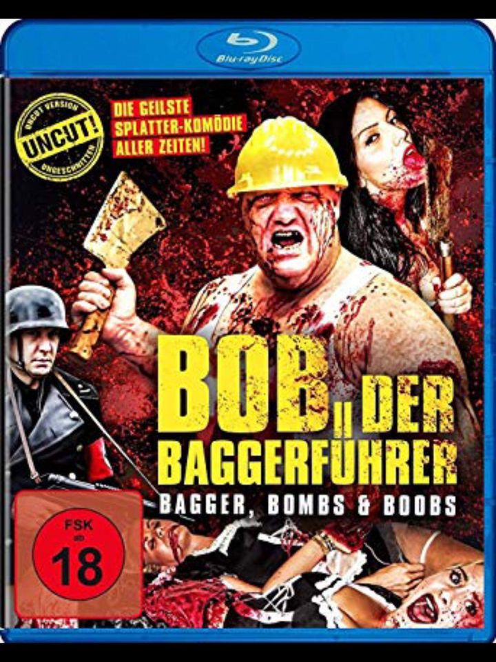 Baggerführer Bob (2014) Poster