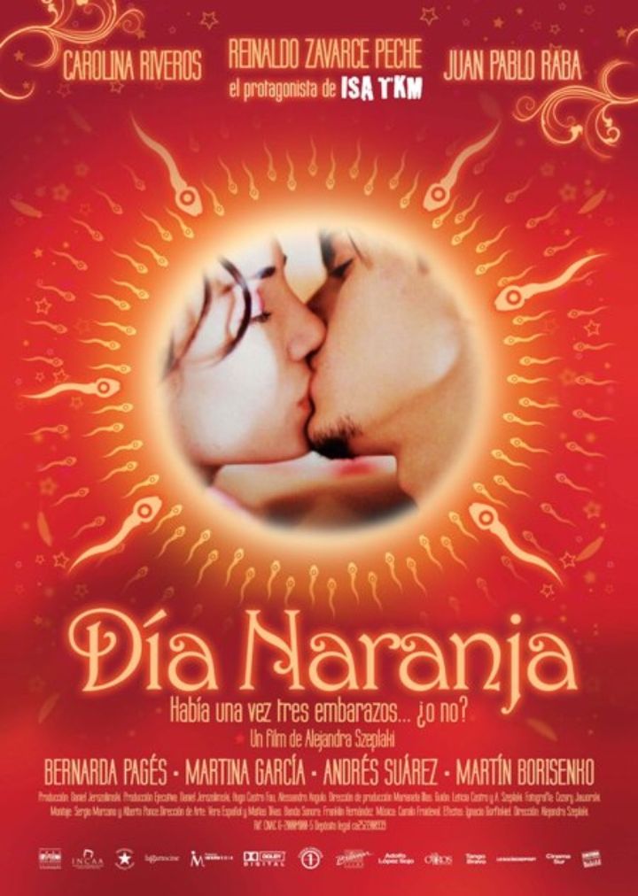 Día Naranja (2009) Poster