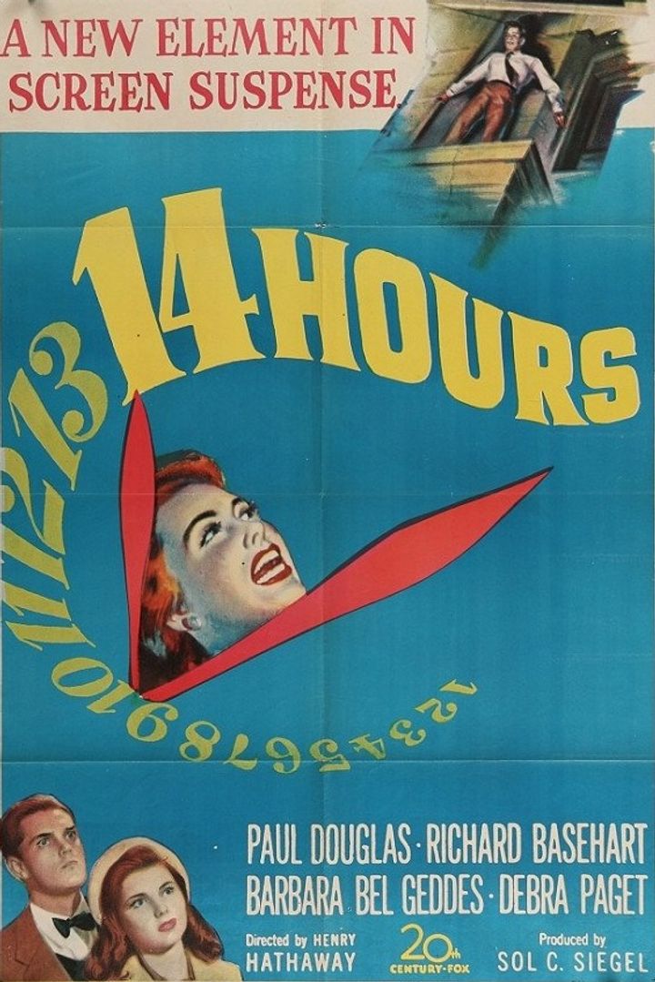 Fourteen Hours (1951) Poster