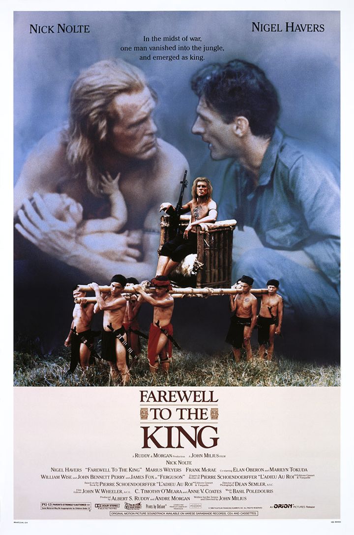 Farewell To The King (1989) Poster