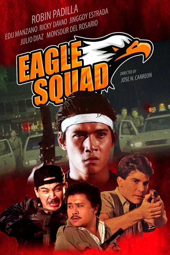 Eagle Squad (1989) Poster