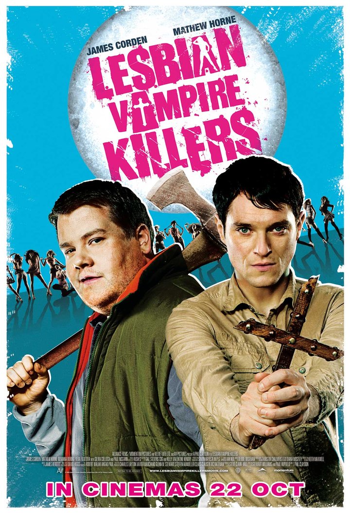 Lesbian Vampire Killers (2009) Poster