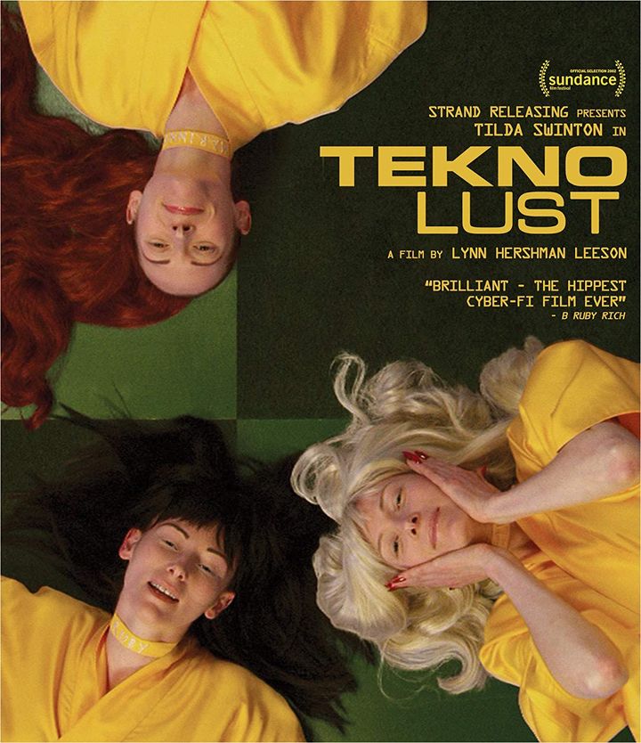 Teknolust (2002) Poster