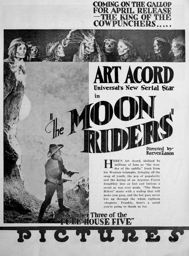 The Moon Riders (1920) Poster