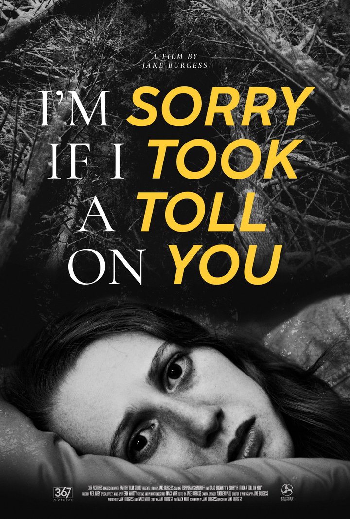 I'm Sorry If I Took A Toll On You (2021) Poster