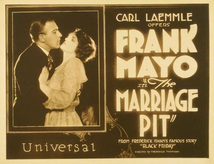 The Marriage Pit (1920) Poster