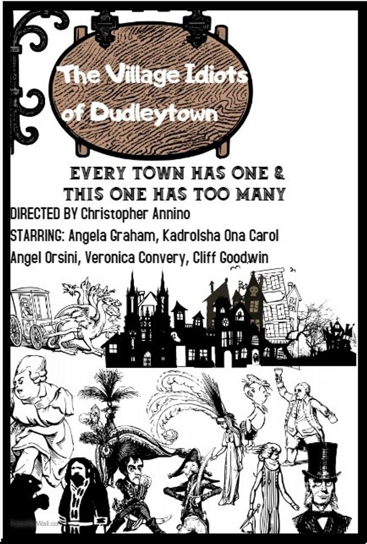 The Village Idiots Of Dudleytown (2018) Poster