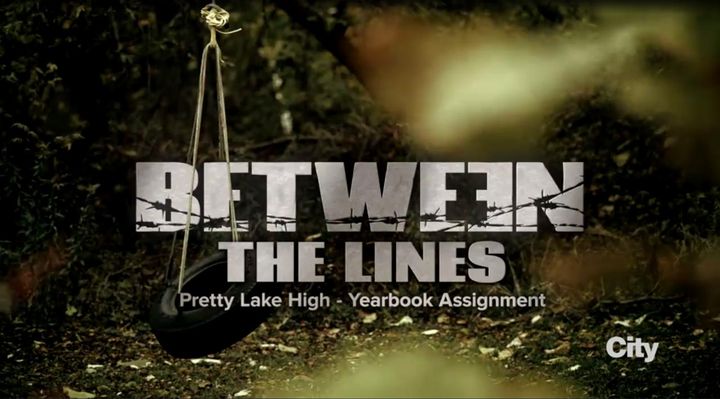 Between The Lines: Pretty Lake High - Yearbook Assignment (2015) Poster