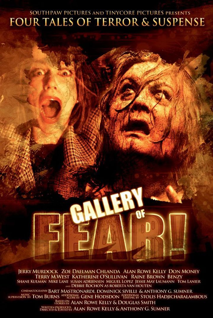 Gallery Of Fear (2012) Poster