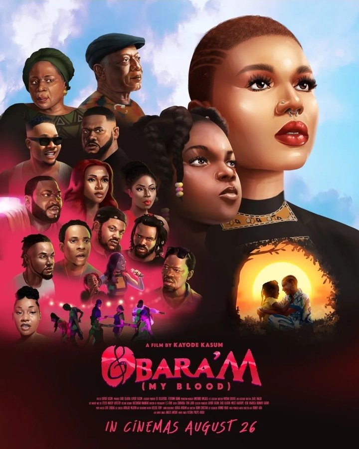 Obara'm (2022) Poster