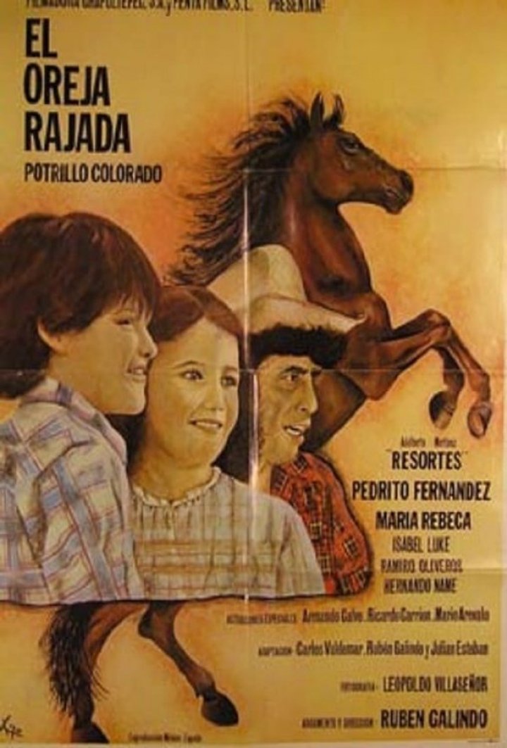 El Oreja Rajada (1980) Poster