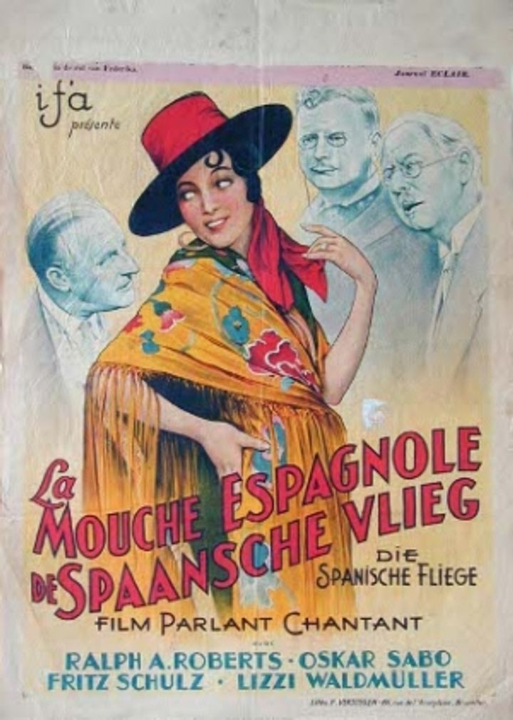 Die Spanische Fliege (1931) Poster