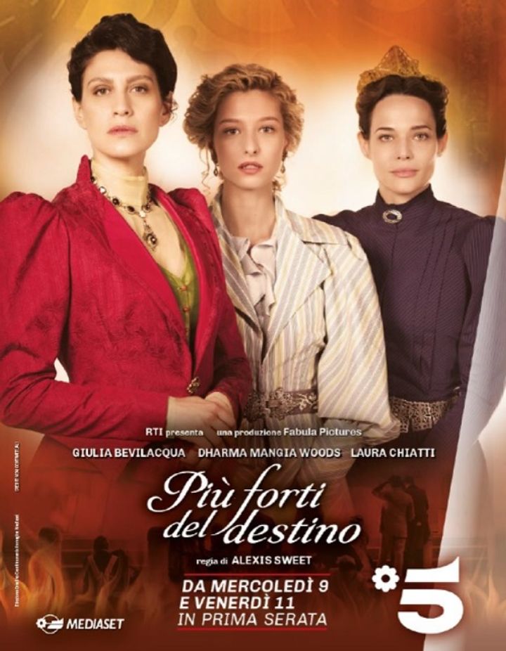 Più Forti Del Destino (2022) Poster