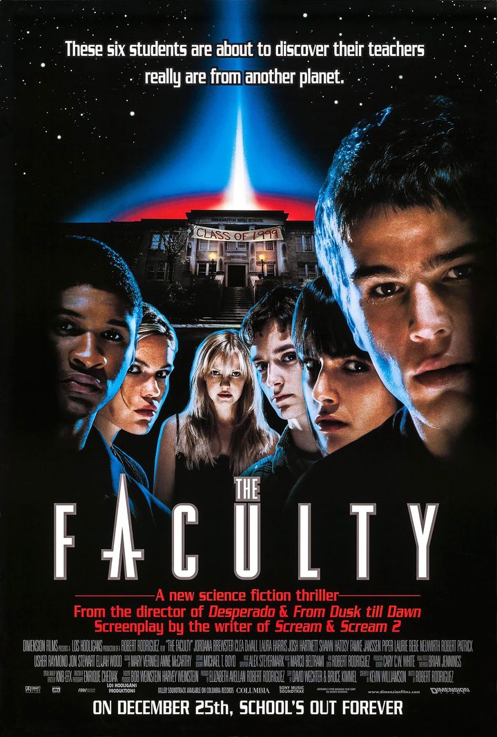 The Faculty (1998) Poster