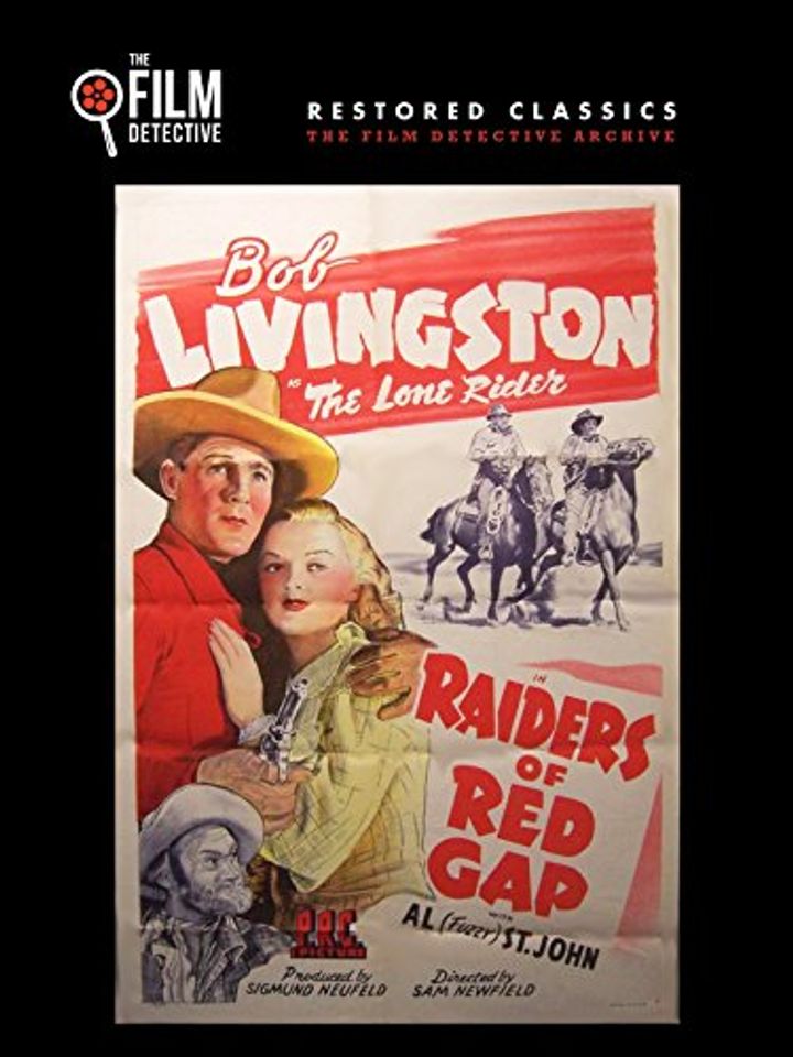 Raiders Of Red Gap (1943) Poster