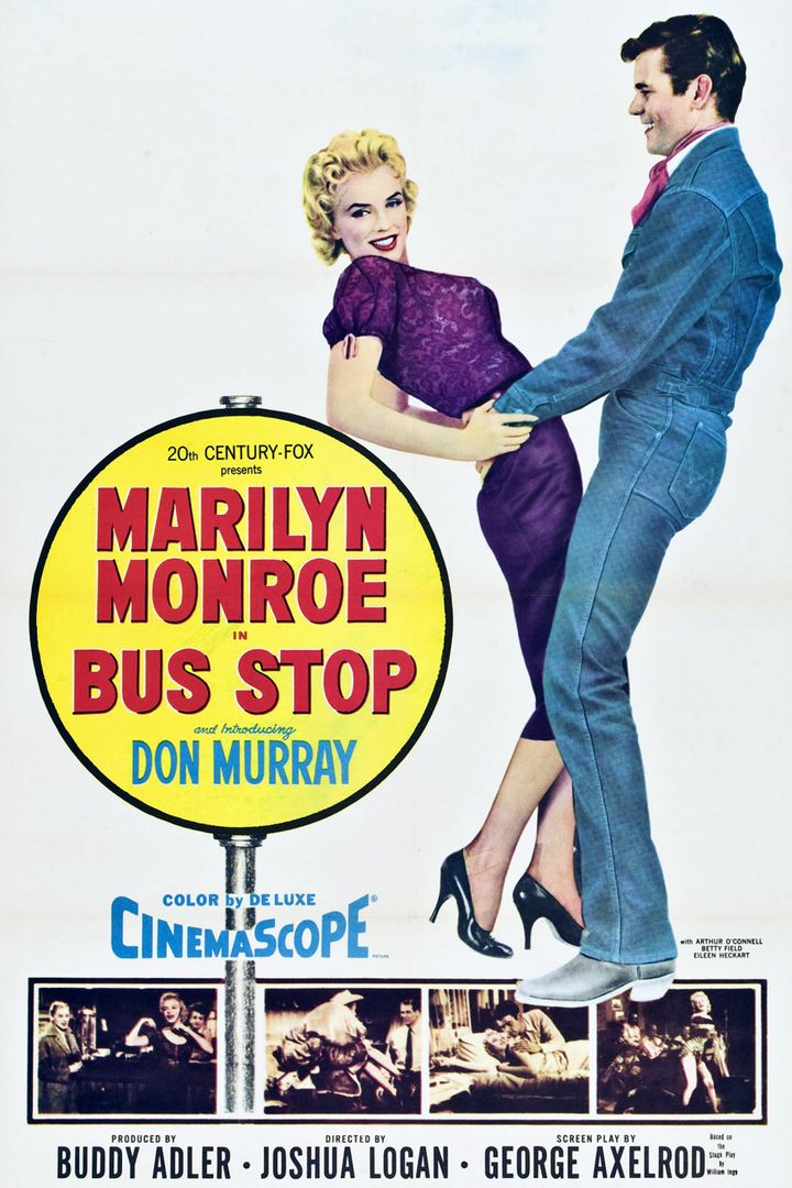 Bus Stop (1956) Poster