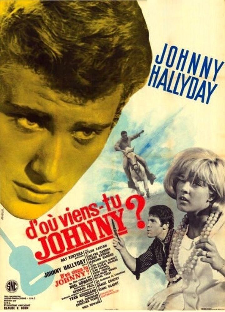 D'où Viens-tu... Johnny? (1963) Poster