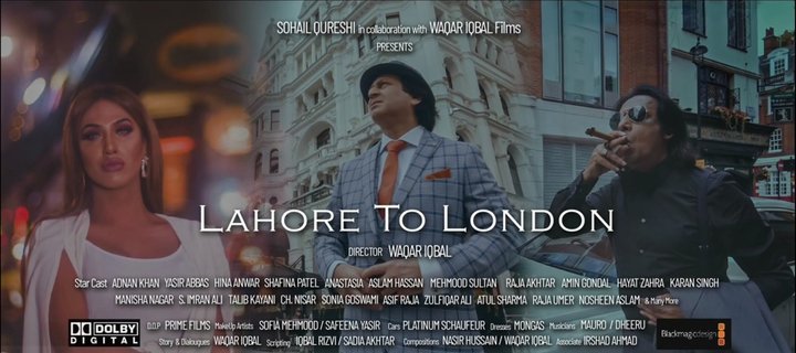 Lahore To London (2023) Poster