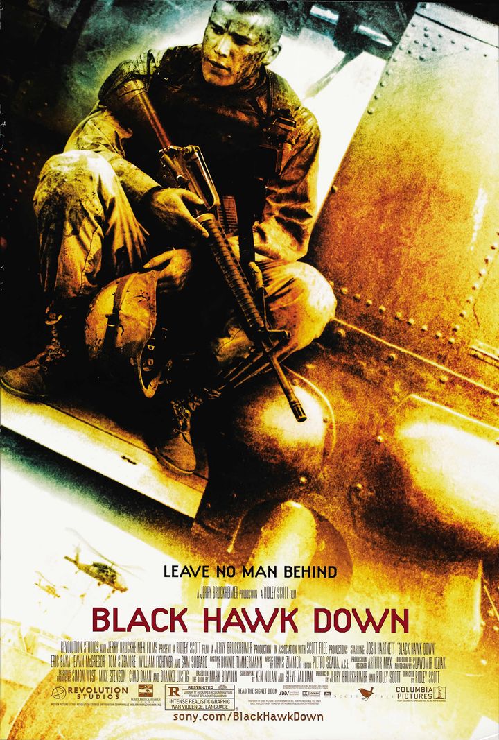 Black Hawk Down (2001) Poster