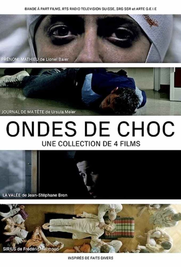 Ondes De Choc (2018) Poster