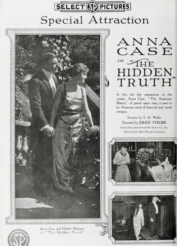 The Hidden Truth (1919) Poster