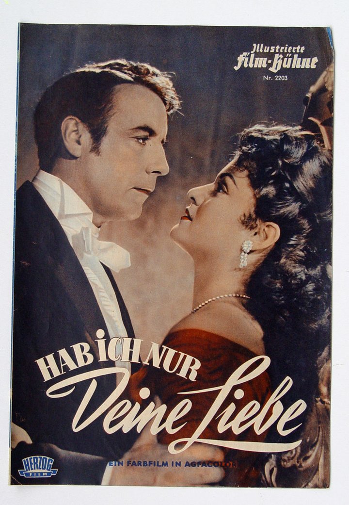 Hab' Ich Nur Deine Liebe (1953) Poster