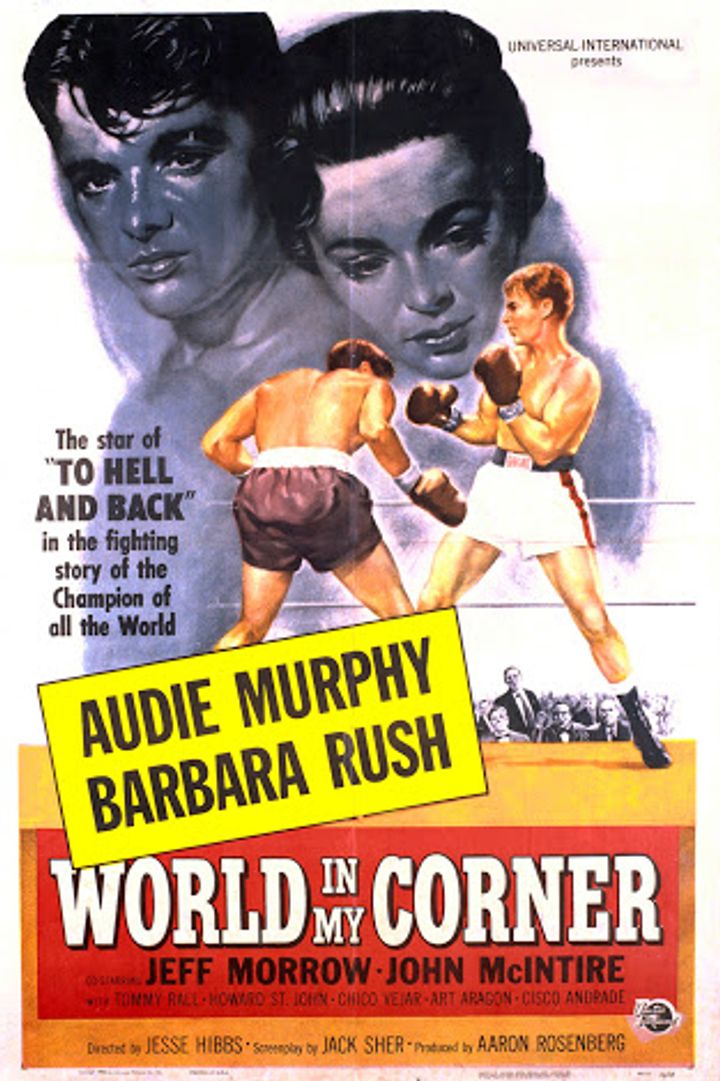 World In My Corner (1956) Poster