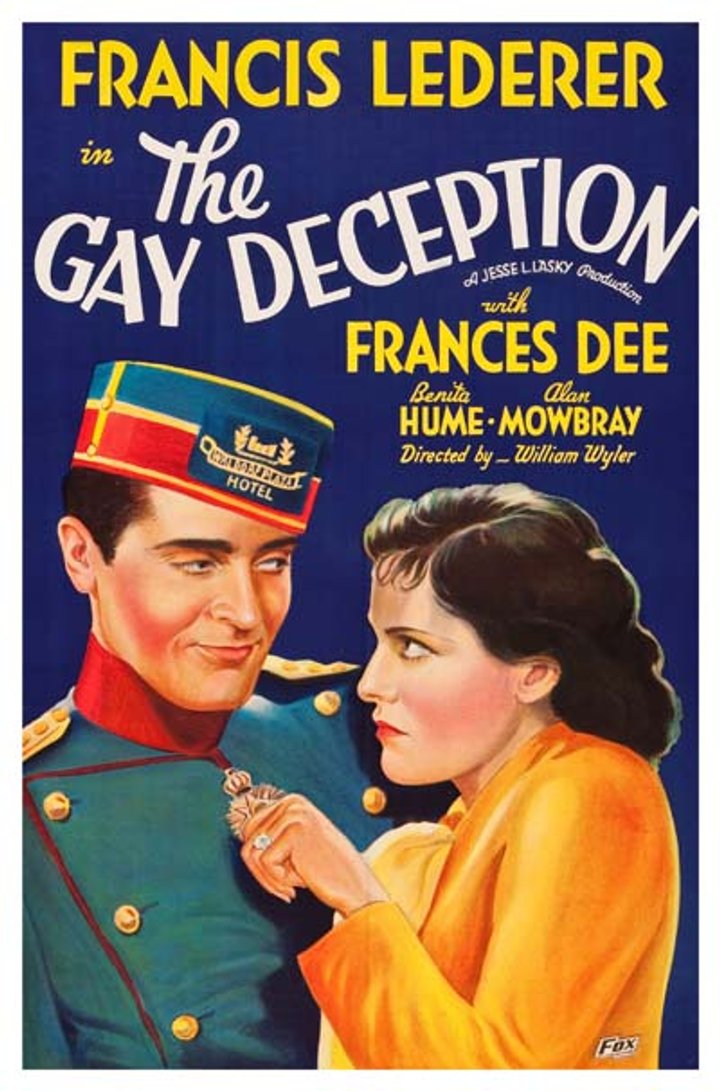 The Gay Deception (1935) Poster