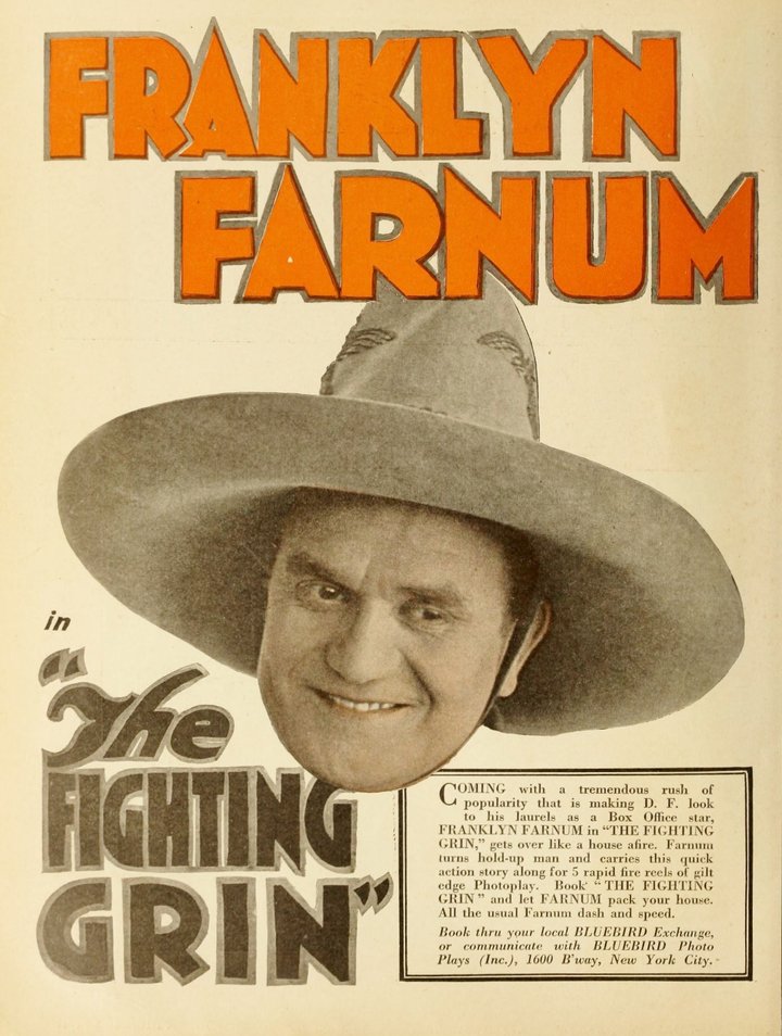 The Fighting Grin (1918) Poster