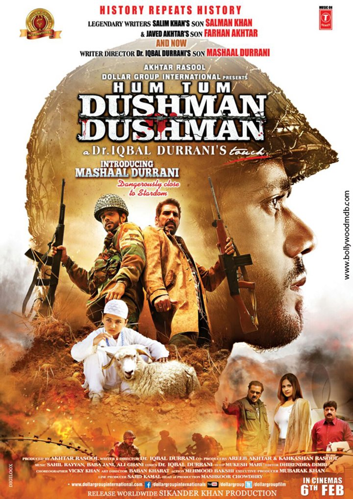 Hum Tum Dushman Dushman (2015) Poster