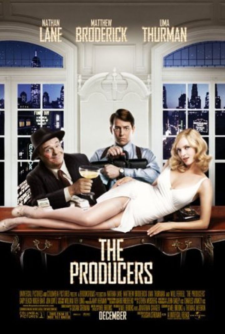 The Producers (2005) Poster