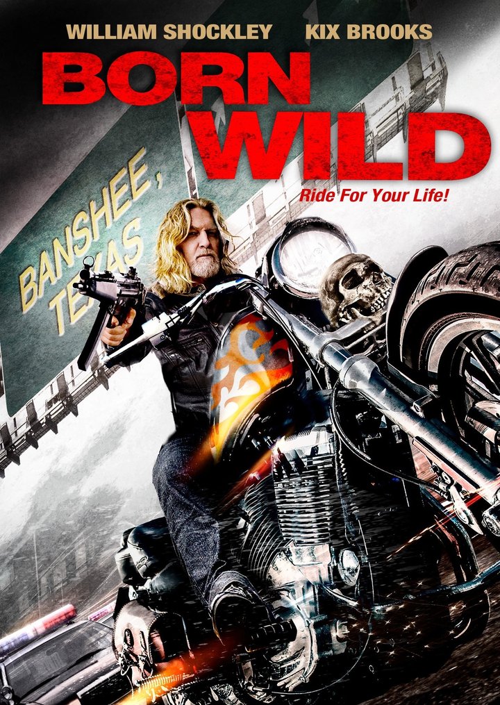 Born Wild (2012) Poster