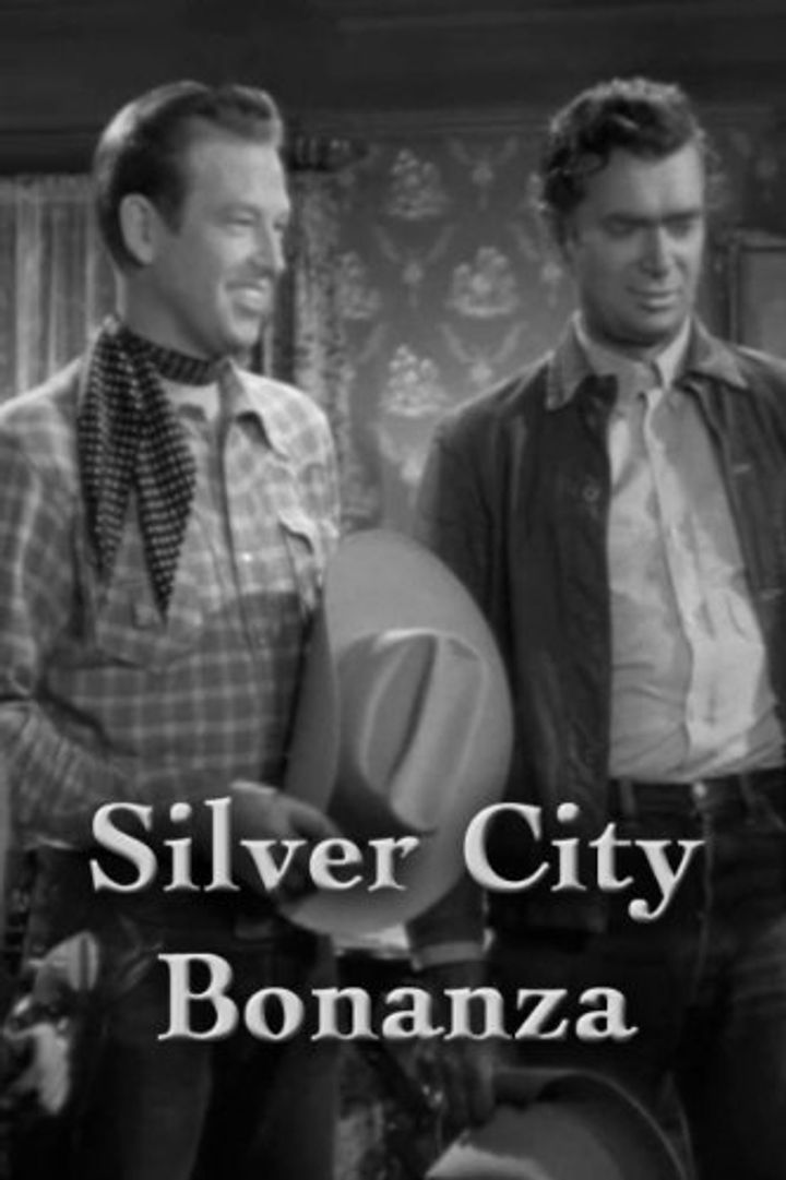 Silver City Bonanza (1951) Poster