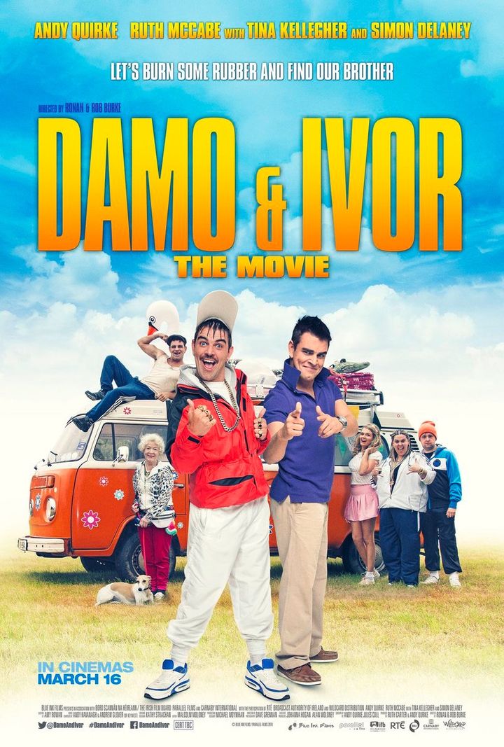 Damo & Ivor: The Movie (2018) Poster