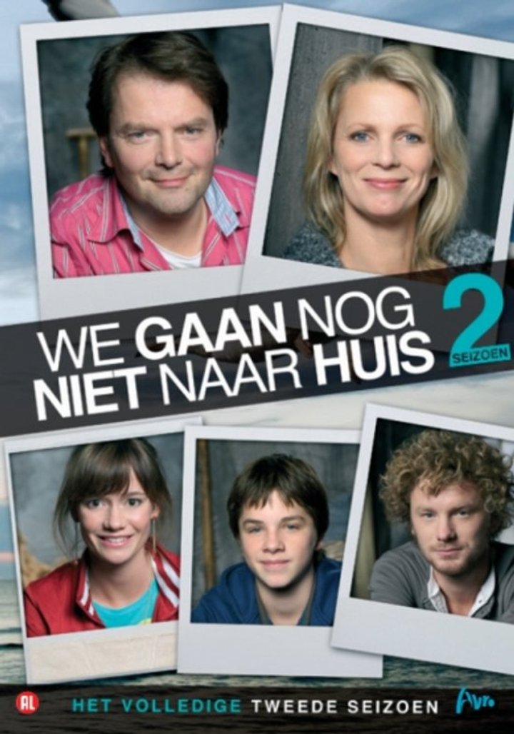 We Gaan Nog Niet Naar Huis (2008) Poster