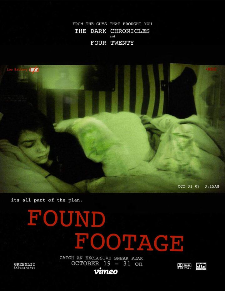 Found Footage (2012) Poster