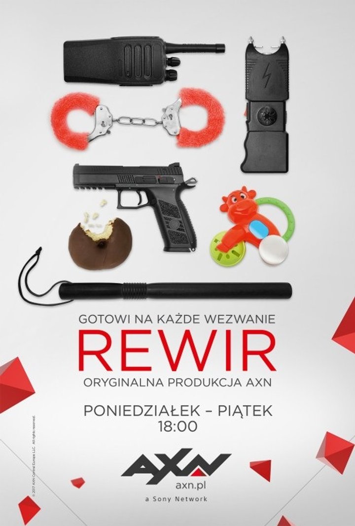 Rewir (2017) Poster